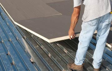 benefits of insulating Invergarry flat roofing