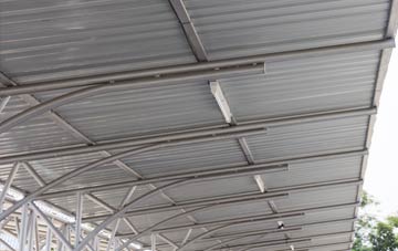 installing Invergarry metal roofing