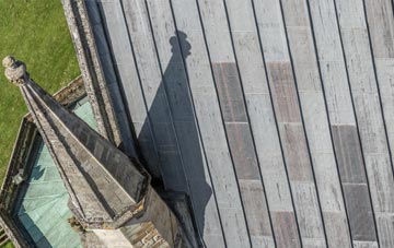 Invergarry lead roof considerations