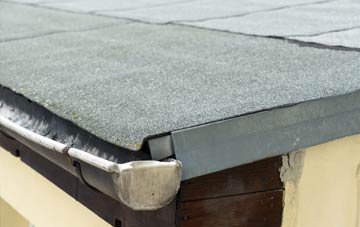 repair or replace Invergarry flat roofing?